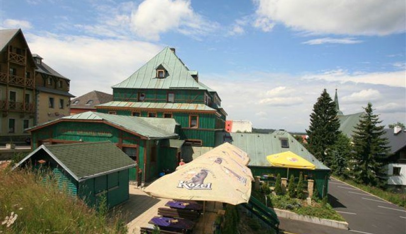 Hotel Zelený dům Boží Dar